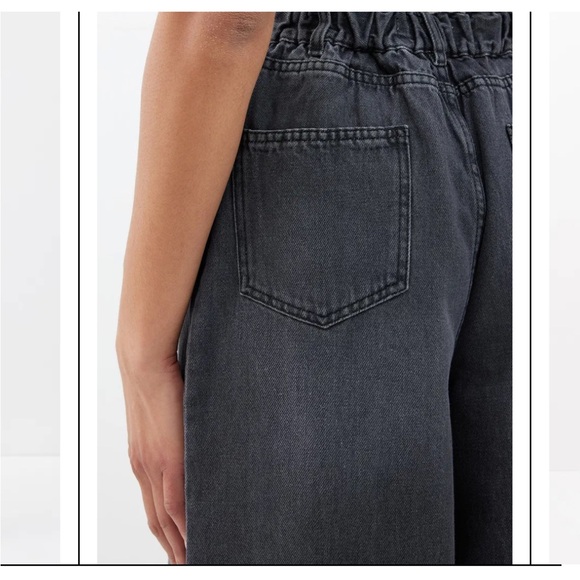 The Frankie Shop Sasha Wide Leg Oversized Jeans Size Medium - Picture 7 of 15